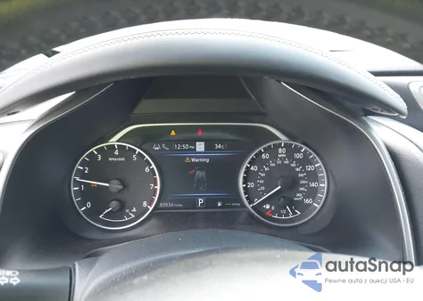 2020 Nissan Murano Sl Fwd z USA, uszkodzony, nr VIN 5N1AZ2CJ5LN169346